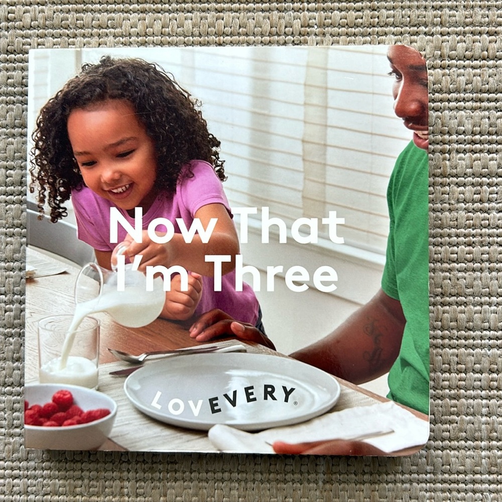 Lovevery Now That I’m Three Book